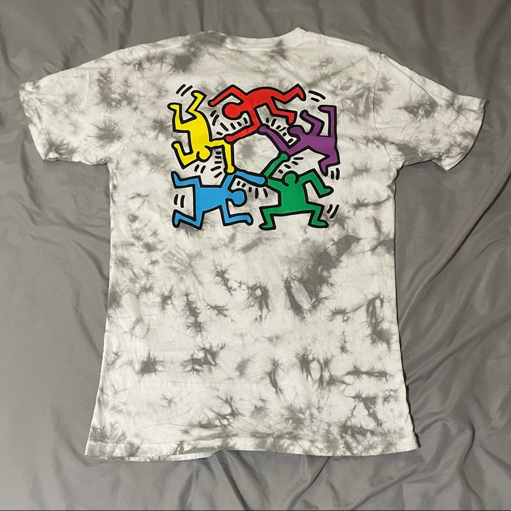 Keith Haring Mens Large T-Shirt Graphic Tee NWOT